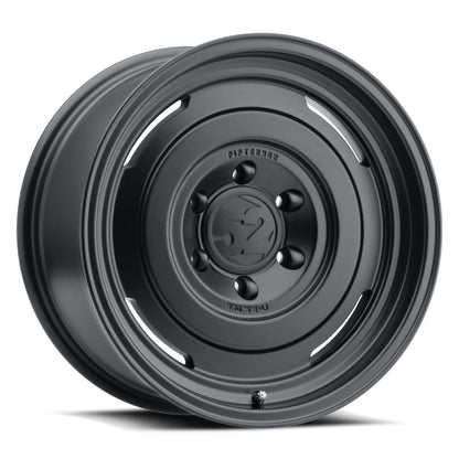 1552 Analógico HD 17x8.5 6x139.7 0mm ET 106.2mm Diámetro central Rueda negra asfalto