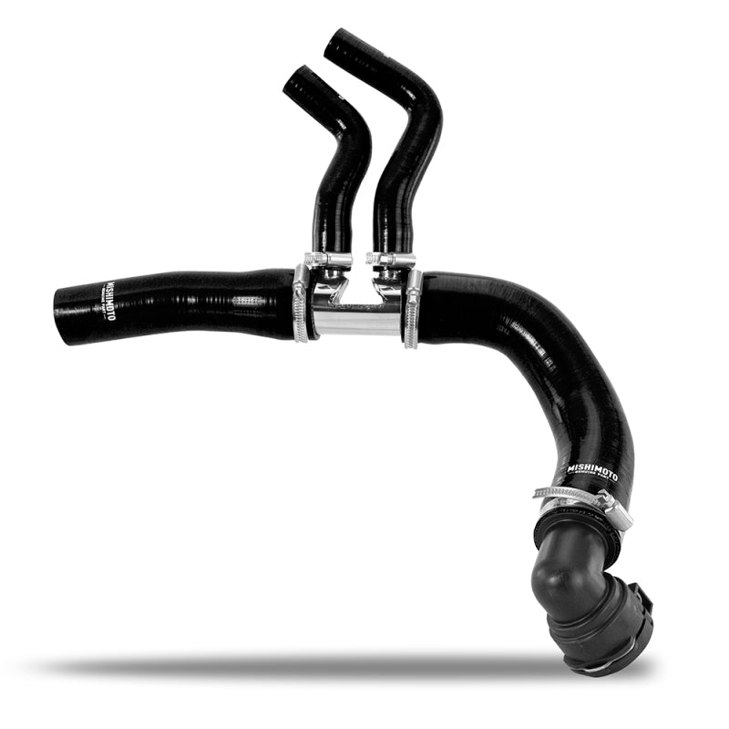 Mishimoto 11-14 Ford F-150 3.5L EcoBoost / 2.7L V6 Kit de manguera de refrigerante de silicona - Negro