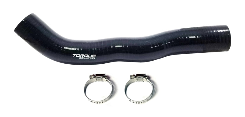 Manguera de válvula de derivación de solución de torsión negra: Mazdaspeed 3 2007-2013
