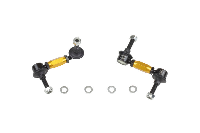 Whiteline 05-08 Subaru Legacy GT Kit de enlace de barra estabilizadora trasera - Enlace de bola ajustable