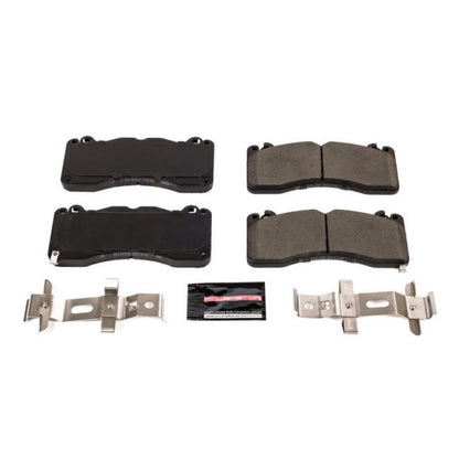 Power Stop 15-19 Ford Mustang Front Z23 Evolution Sport Pastillas de freno con hardware