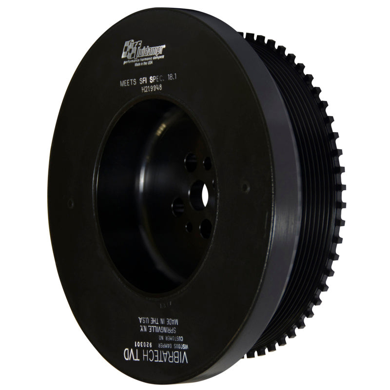 Fluidampr Dodge Cummins 5.9L 2003-2007 Amortiguador balanceado interno de acero