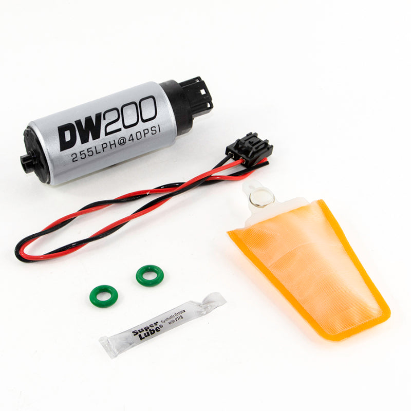 DeatschWerks Bomba de combustible en el tanque de 255 LPH con kit de configuración Scion tc 05-10