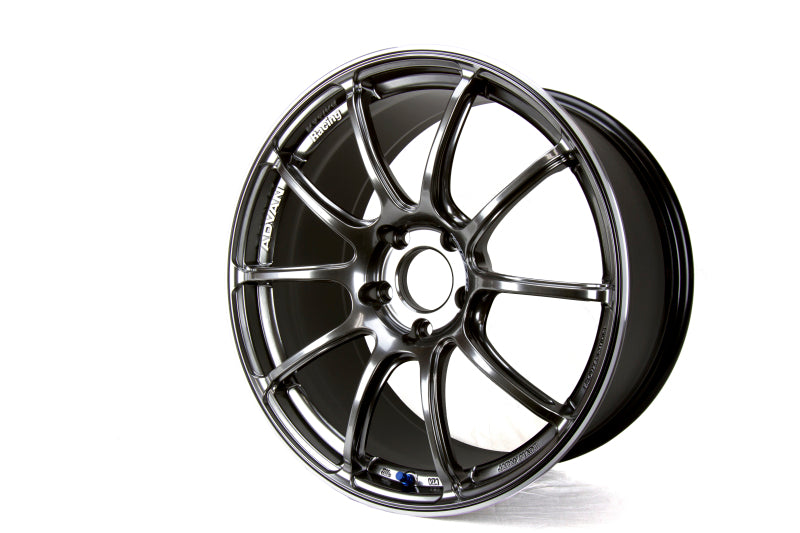 Advan RZII 18x9.5 +50 5x120 Racing Hyper Black Wheel