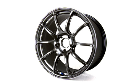 Advan RZII 19x8.5 +45 5x112 Racing Hyper Black Wheel