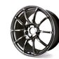 Advan RZII 19x9.0 +25 5x114.3 Racing Hyper Black Wheel