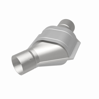 MagnaFlow Universal Catalytic Converter 2.25inch Angled Inlet