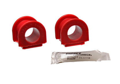 Energy Suspension 94-01 Acura Integra / 93-97 Honda Del Sol (incluido VTEC) Barra estabilizadora delantera roja de 22 mm
