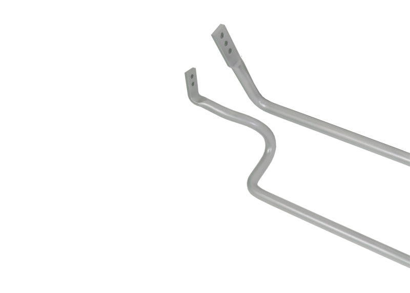 Kit de barra estabilizadora dianteira e traseira Whiteline 08-17 Mitsubishi Lancer