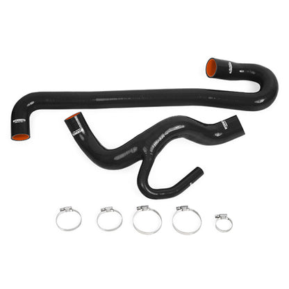 Kit de mangueira de radiador de silicone preto Mishimoto 12+ Jeep Grand Cherokee SRT8 6.4L V8