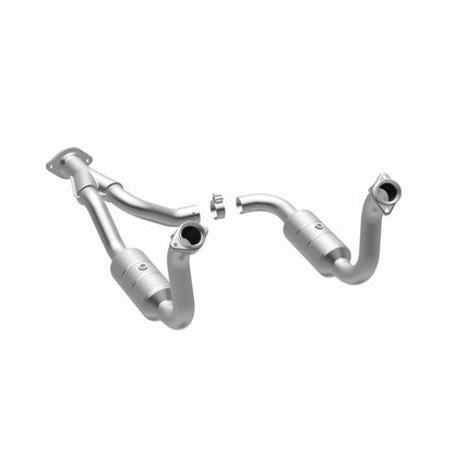 Magnaflow Conv DF 08-10 Ford F-250/F-250 SD/F-350/F-350 SD 5.4L/6.8L / F-450 SD 6.8L Conjunto de tubería en Y