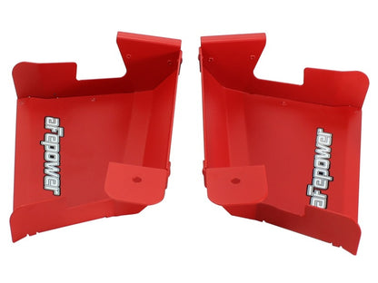 Admision aFe MagnumFORCE Scoops AIS BMW 335i (E90/92/93) 07-13 L6-3.0L (Rojo)