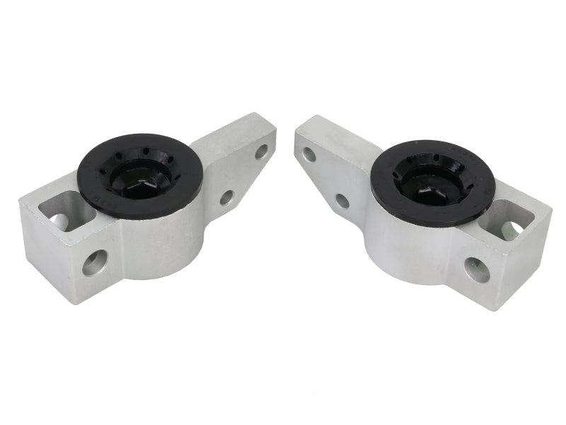 Whiteline Plus 04-12 Volkwagen Golf, 04-12 Audi A3 Conjunto de buchas dianteiras do braço de controle inferior interno