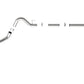 aFe Atlas 4in Aluminized Steel DPF-Back Exh 18-19 Ford F-150 V6-3.0L (td) w/ Polished Tip