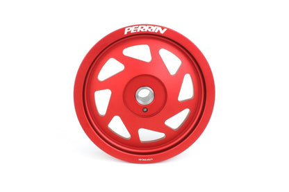 Perrin 2022 BRZ/86 / 19-22 Subaru WRX Leve Manivela Polia (FA/FB Eng com Cubo Pequeno) - Vermelho