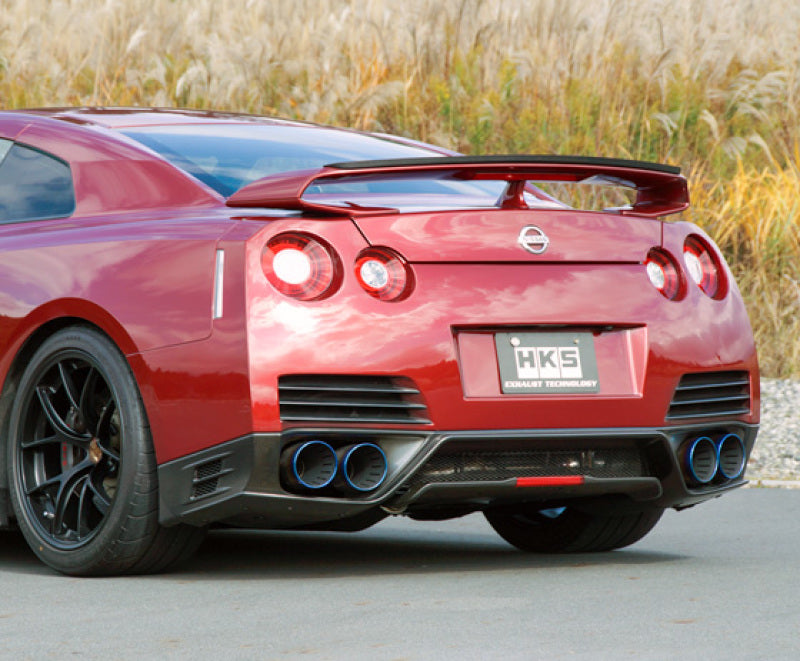 SILENCIADOR HKS RACING R35 GT-R CON SILENCIADOR