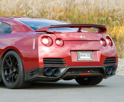 SILENCIADOR HKS RACING R35 GT-R CON SILENCIADOR