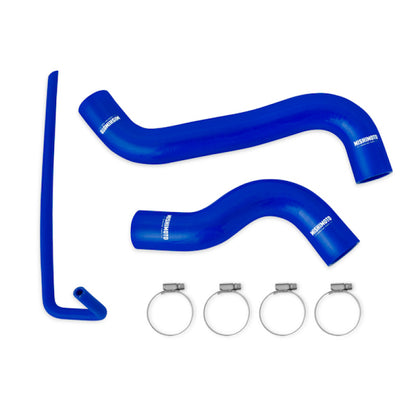 Mishimoto 2015+ Subaru WRX Kit de mangueira de refrigeração do radiador de silicone - azul
