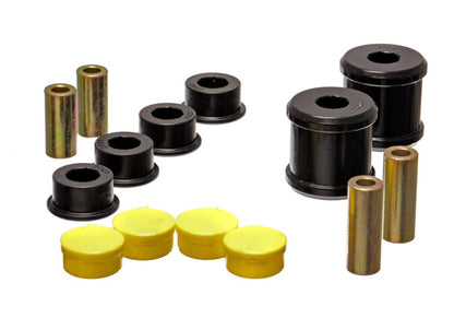 Energy Suspension 02-06 Subaru Impreza/WRX Juego de bujes de brazo trasero negro