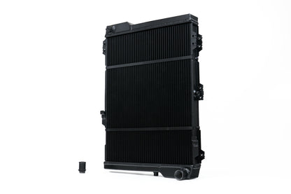 CSF Radiador de aluminio de alto rendimiento de 5 cilindros para chasis pequeño y clásico Audi