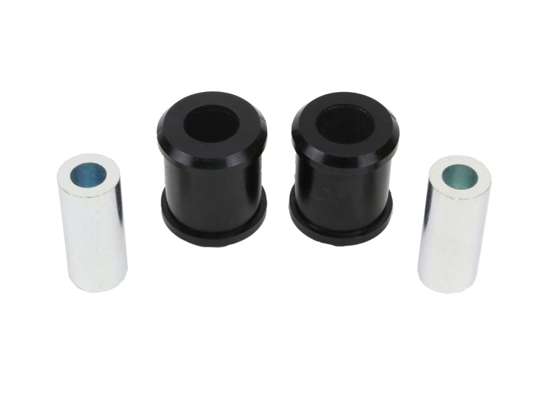 Whiteline 03-06 Mitsubishi Lancer Evo 8/9 Traseiro inferior Kit de bucha do braço de controle do amortecedor