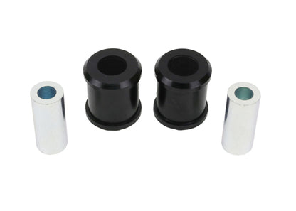 Whiteline 03-06 Mitsubishi Lancer Evo 8/9 Traseiro inferior Kit de bucha do braço de controle do amortecedor