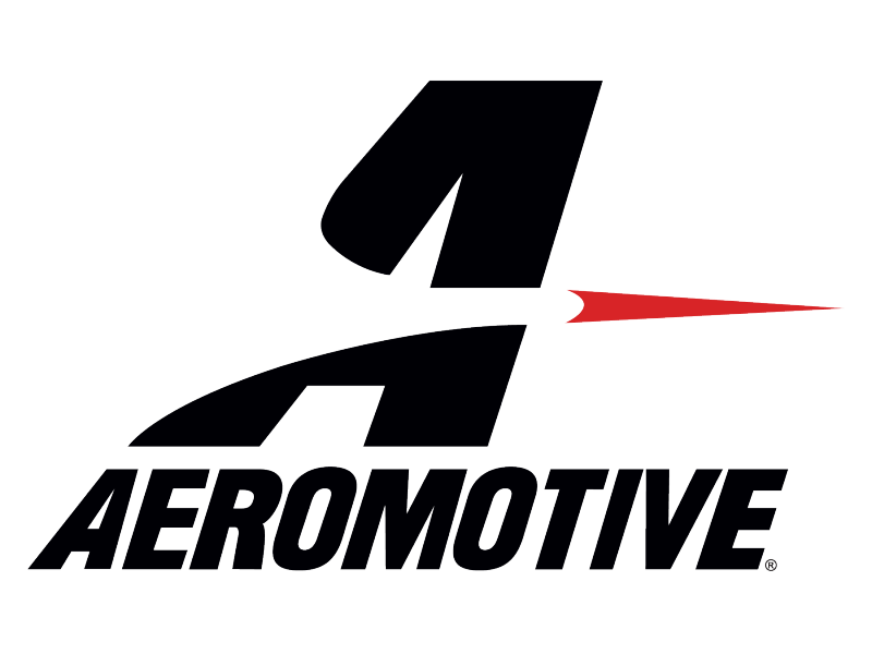 Banner aeromotivo - 32 pol. x 92 pol. (preto/vermelho)