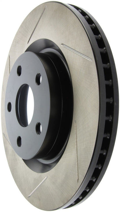 StopTech Power Slot 08-09 Pontiac G8 Front Right Slotted Rotor