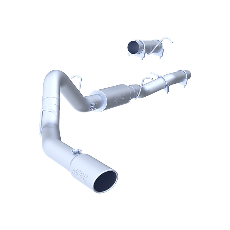 MBRP 2006-2007 Chev/GMC 2500/3500 Duramax Classic EC/CC Cat Back de un solo lado