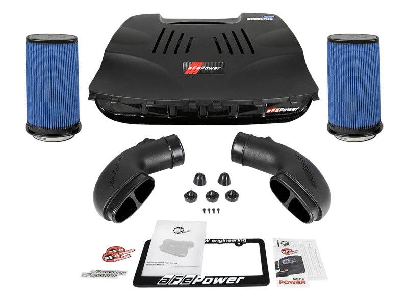 Sistema de admissão aFe Momentum ST Pro 5R 15-19 BMW X5M / X6M 4.4L TT (S63)