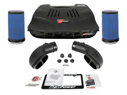 Sistema de admissão aFe Momentum ST Pro 5R 15-19 BMW X5M / X6M 4.4L TT (S63)
