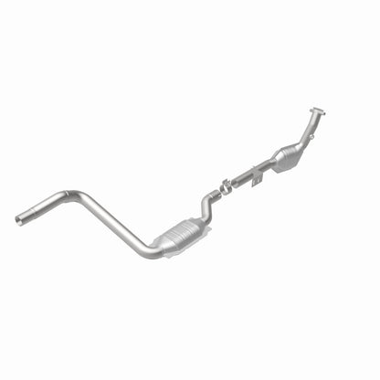 MagnaFlow Direct Fit Catalytic Converter 2003 ML350 3.7L Underbody