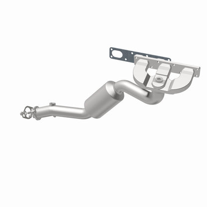 MagnaFlow Direct Fit Catalytic Converter BMW 3 01-06 Front OEM