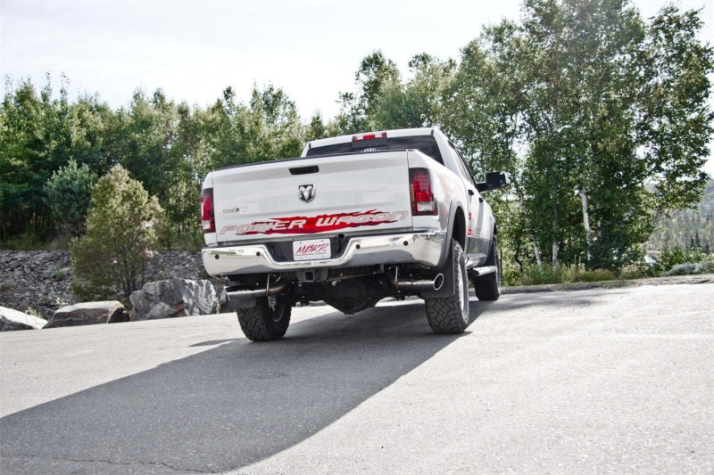 MBRP 14-16 Ram 2500 6.4L 4in 409 SS Salida doble lateral Cat Back Escape
