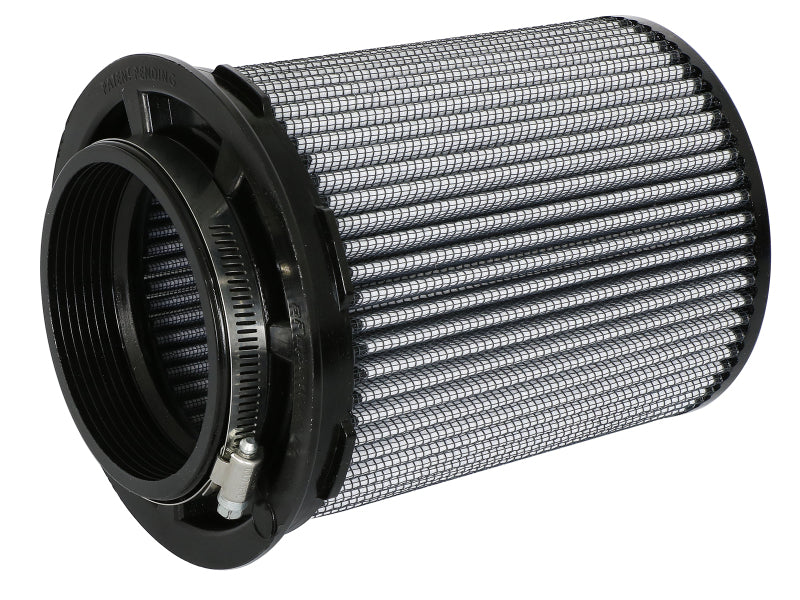aFe MagnumFLOW Pro DRY S Filtro de ar universal 4 pol F x 6 pol B (mt2) x 5,5 pol T (Inv) x 7,5 pol A