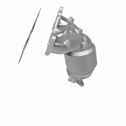 MagnaFlow Direct Fit Catalytic Converter 13-14 Santa Fe 3.3L Manifold