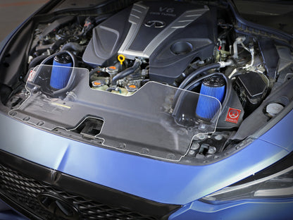 aFe Sistema de admisión de aire frío Takeda Stage-2 Pro 5R 16-19 Infinity Q50/Q60 V6-3.0L (tt)