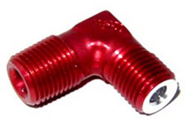 Nitrous Oxide System - NOS 90 Degree Flare Jet 3AN- 1/8 NPT (17653NOS)