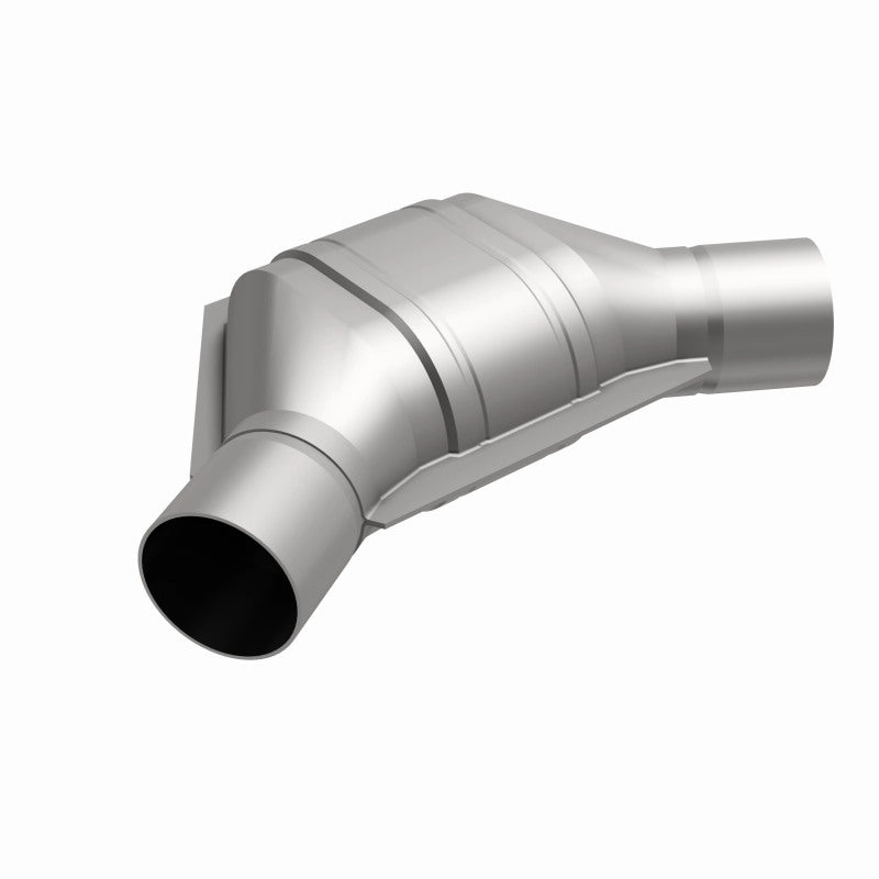 MagnaFlow Universal Catalytic Converter 2.00inch Angled In/Out FED