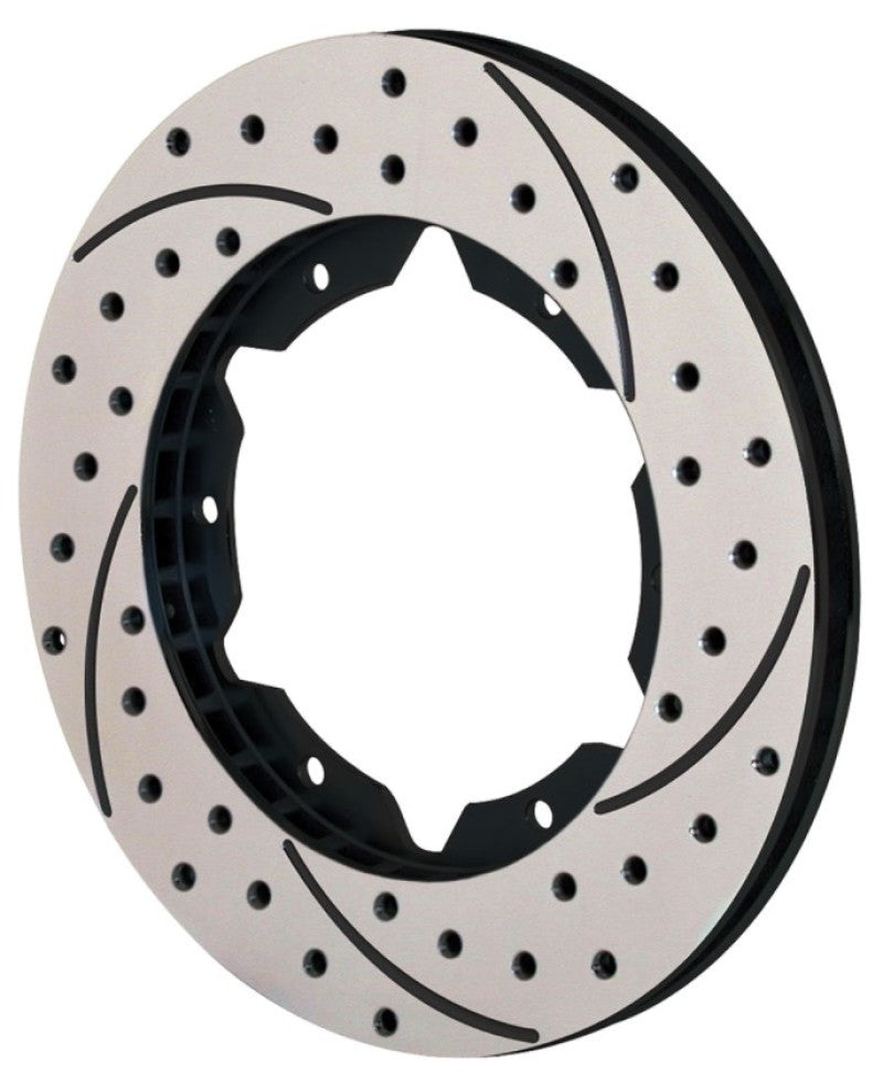 Wilwood Rotor-UL30 Iron RH-SRP BLK Drl 11,00 x 0,810 - 6 em 6,25 pol.