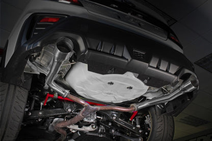 PERRIN 15-21 Subaru STI/15-25 WRX SS Dual Tip Axle Back Exhaust (Fits OE/AM Ctr Pipes)