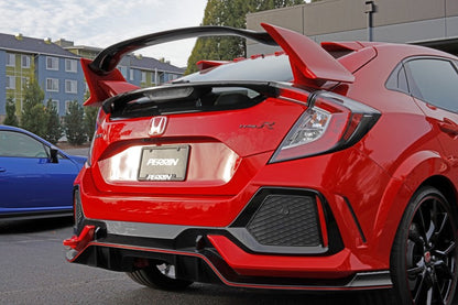 Kit de gancho de remolque Perrin Civic SI/Type-R/Hatchback de 10.ª generación (trasero) - Rojo