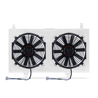 Mishimoto 03-06 Nissan 350Z Kit de cubierta de ventilador de aluminio