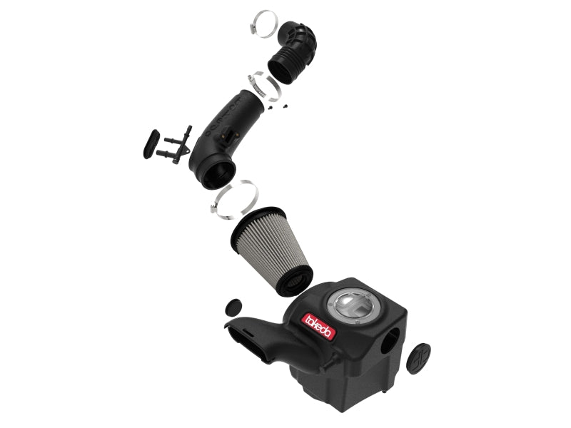 aFe POWER Momentum GT Pro Dry S Sistema de admisión 16-19 Ford Fiesta ST L4-1.6L (t)