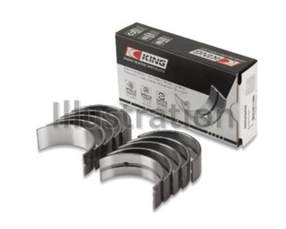 King Engine Bearings Toyota 1ZZ-FE (Size .50) Main Bearing Set