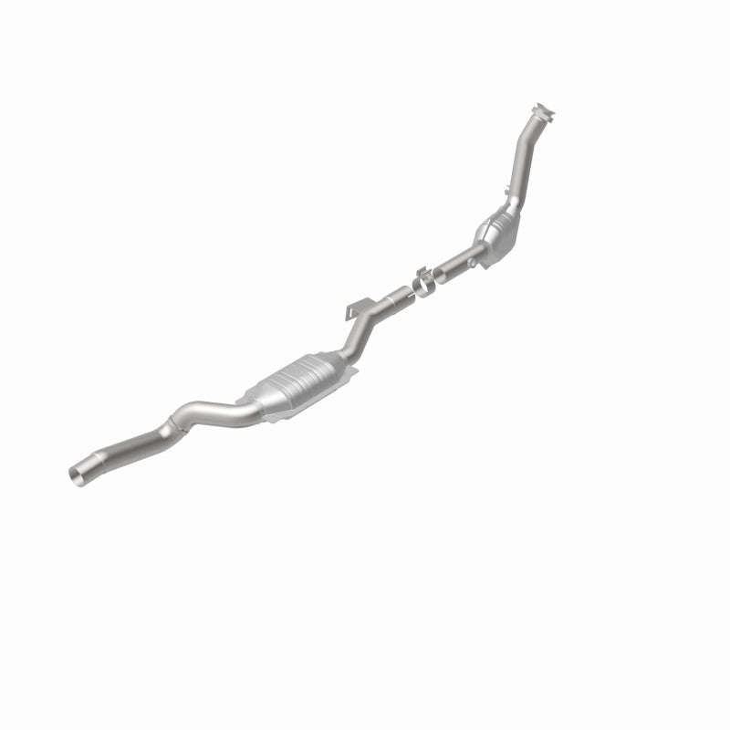 MagnaFlow Direct Fit Catalytic Converter 2003 ML350 3.7L Underbody
