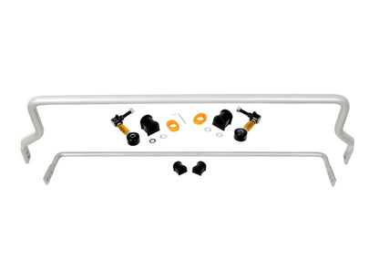 Kit de barra estabilizadora dianteira e traseira Whiteline 90-97 Mazda Miata