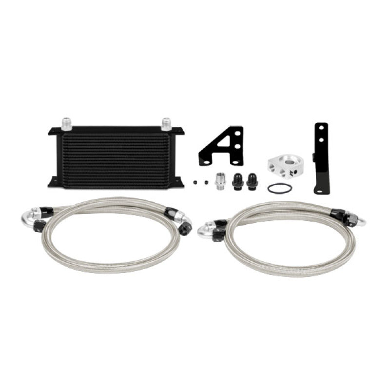 Kit de refrigerador de óleo termostático Mishimoto 15 Subaru STI - preto
