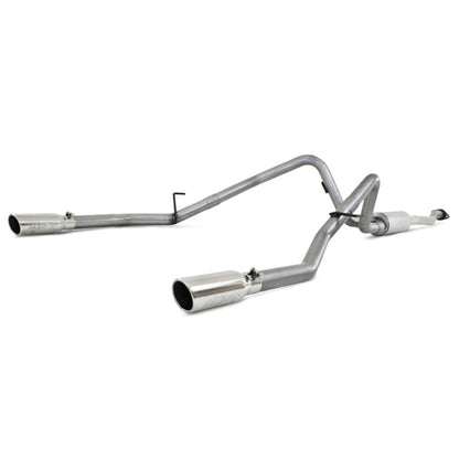 MBRP 11-12 Ford F-150 V6 Ecoboost Alum 2.5in Cat Back Sistema de escape de salida trasera doble