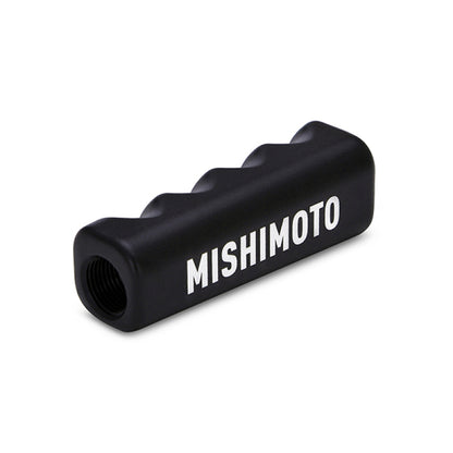 Botão de mudança do punho da pistola Mishimoto - preto